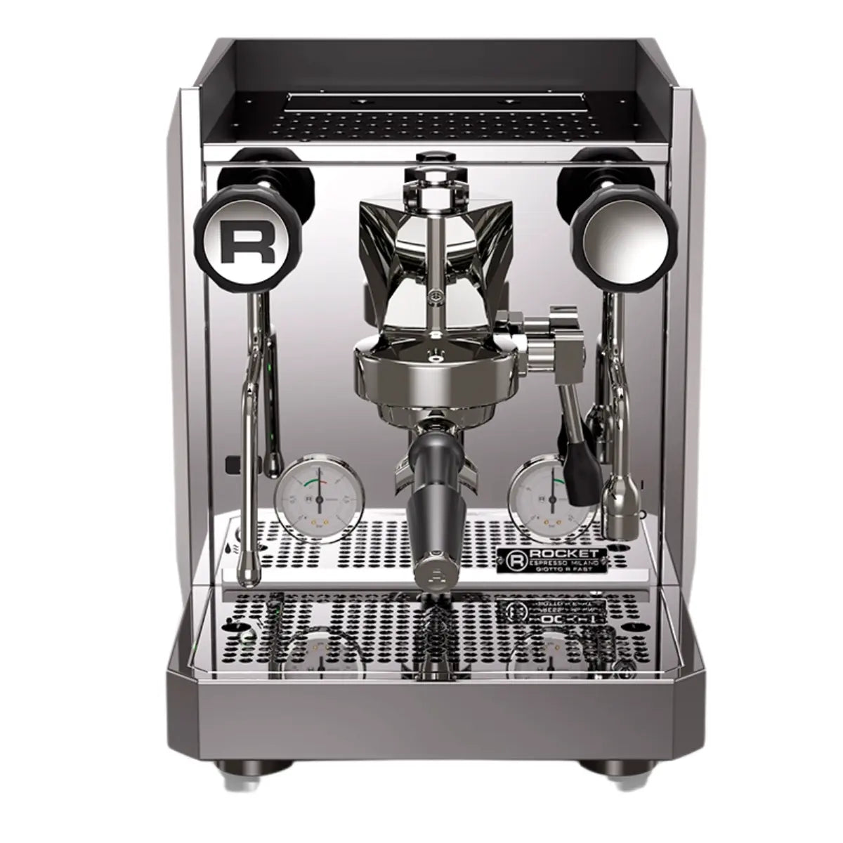 Rocket Giotto Fast Espresso Machine - OLED Display + 12 Minute Heat up Time