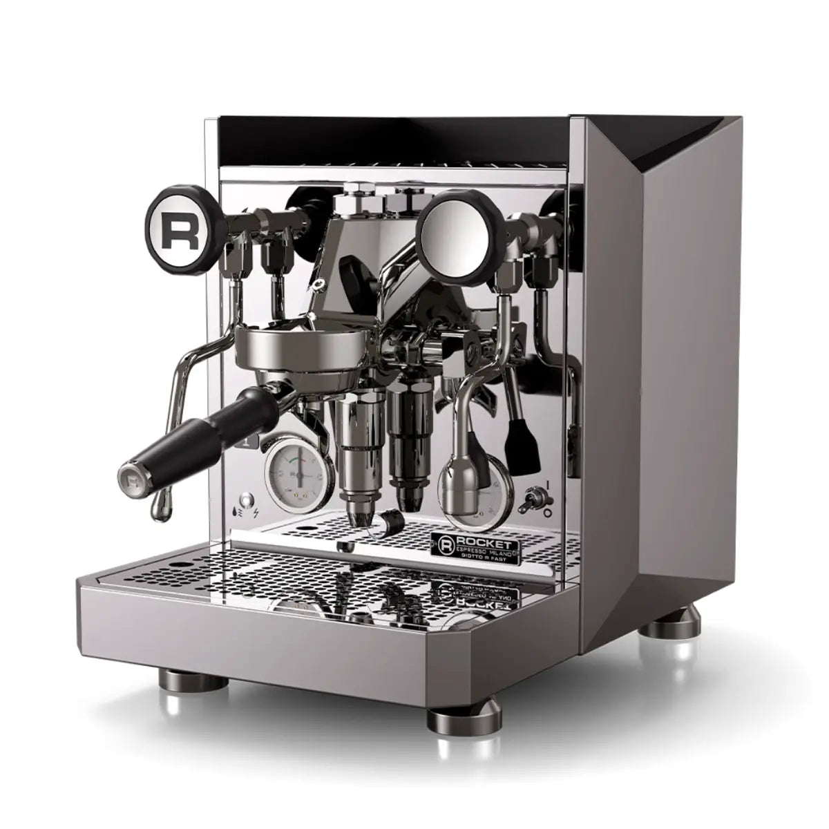 Rocket Giotto Fast Espresso Machine - OLED Display + 12 Minute Heat up Time