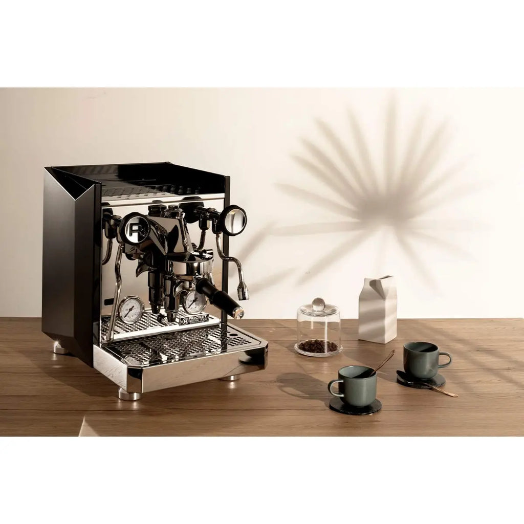 Rocket Giotto Fast Espresso Machine - OLED Display + 12 Minute Heat up Time