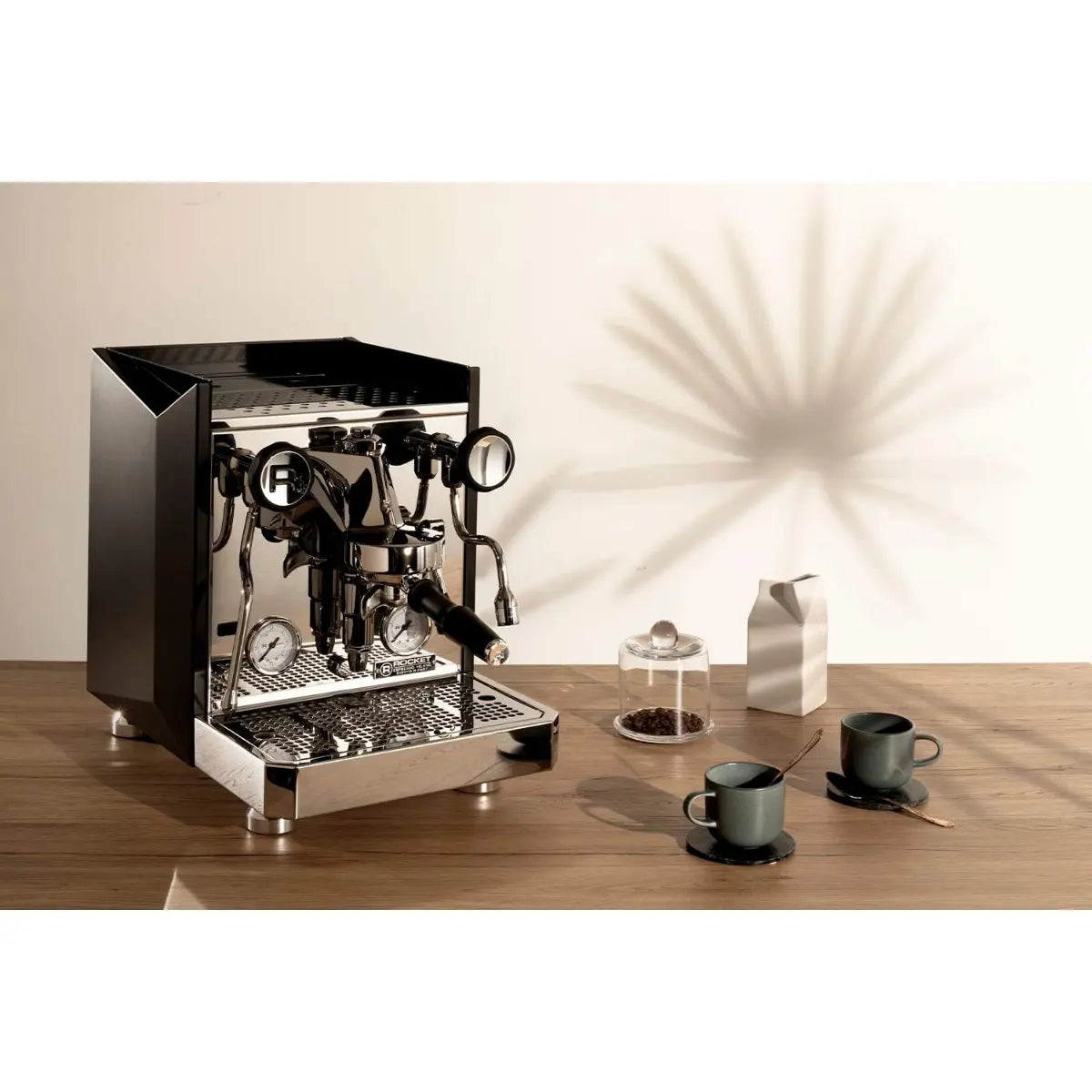 Rocket Giotto Fast Espresso Machine - OLED Display + 12 Minute Heat up Time