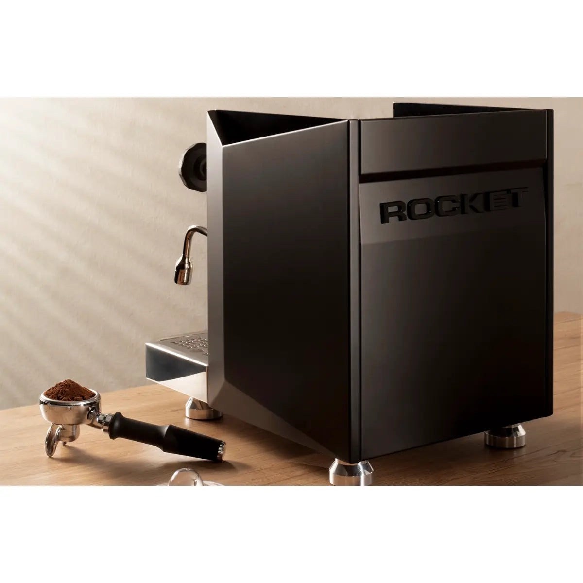 Rocket Giotto Fast Espresso Machine - OLED Display + 12 Minute Heat up Time