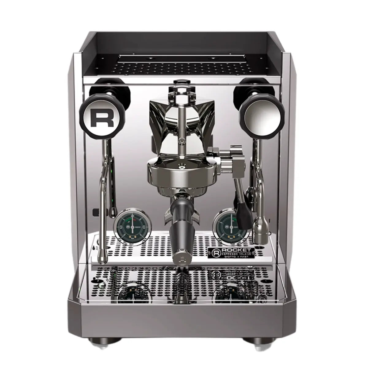 Rocket Giotto Fast Espresso Machine - OLED Display + 12 Minute Heat up Time