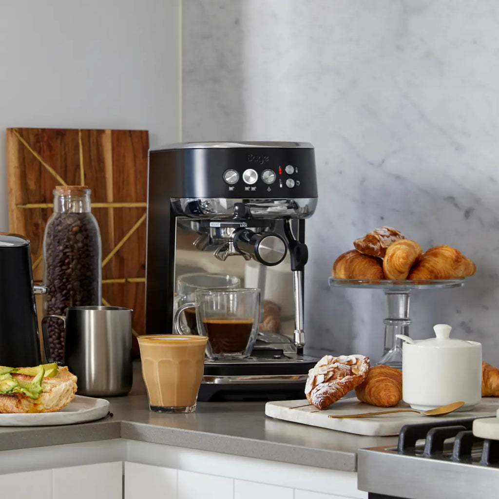 Sage & Baratza Encore ESP x the Bambino Plus Home Espresso Bundle