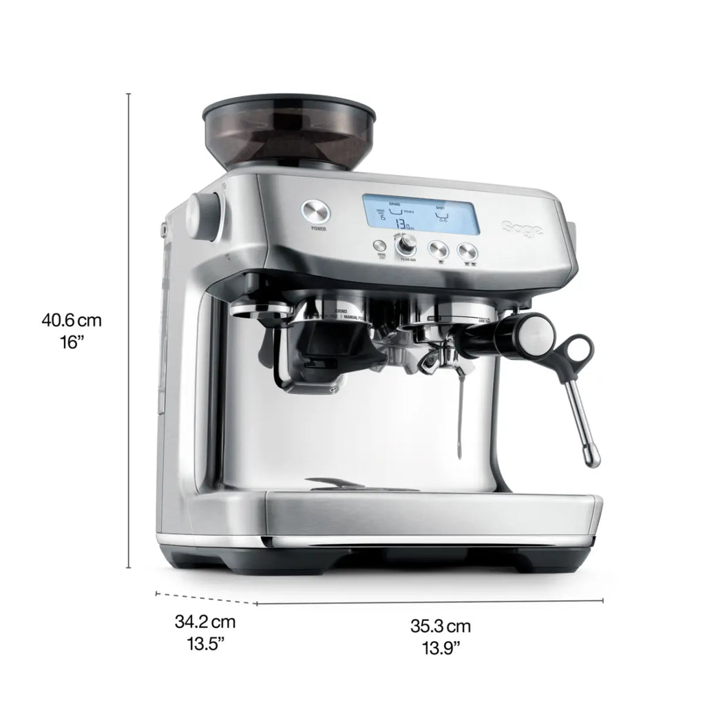 Sage the Barista Pro SES878 Espresso Machine | Automatic