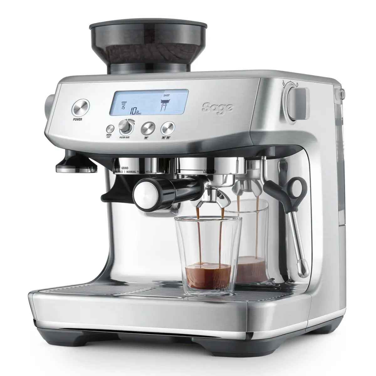 Sage the Barista Pro SES878 Espresso Machine | Automatic