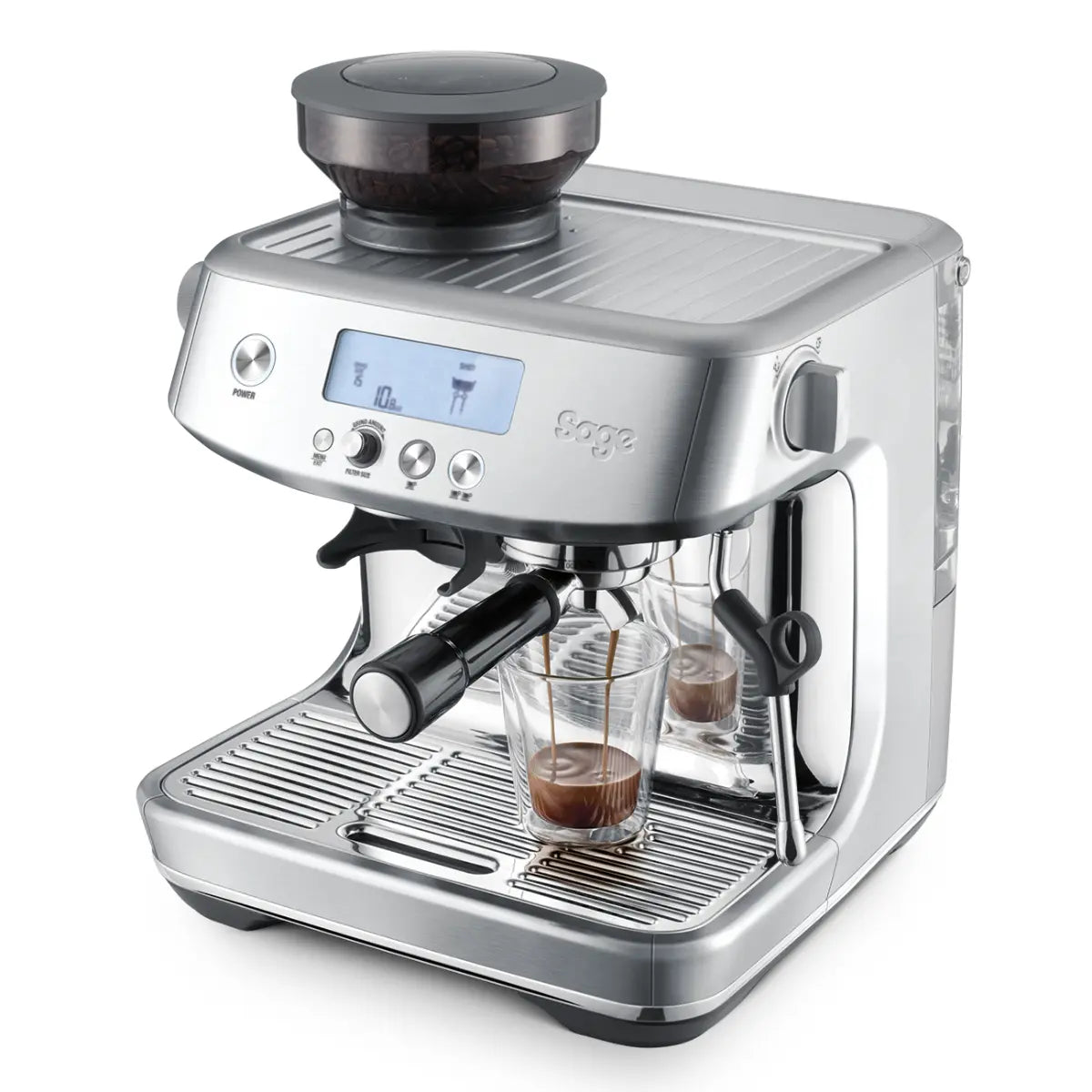 Sage the Barista Pro SES878 Espresso Machine | Automatic