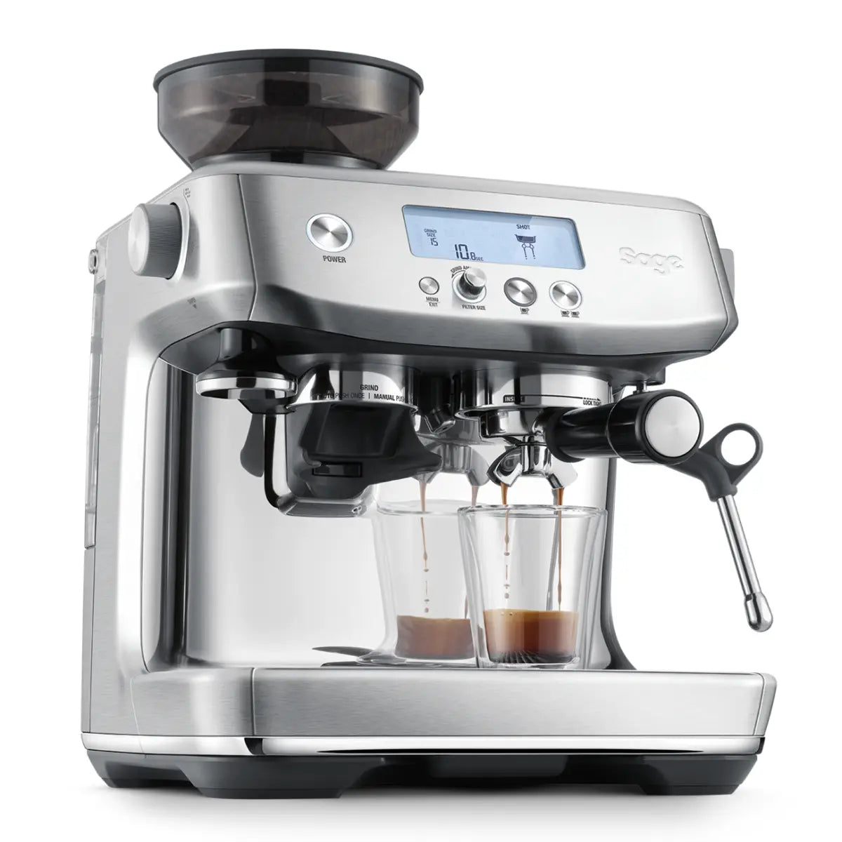 Sage the Barista Pro SES878 Espresso Machine | Automatic