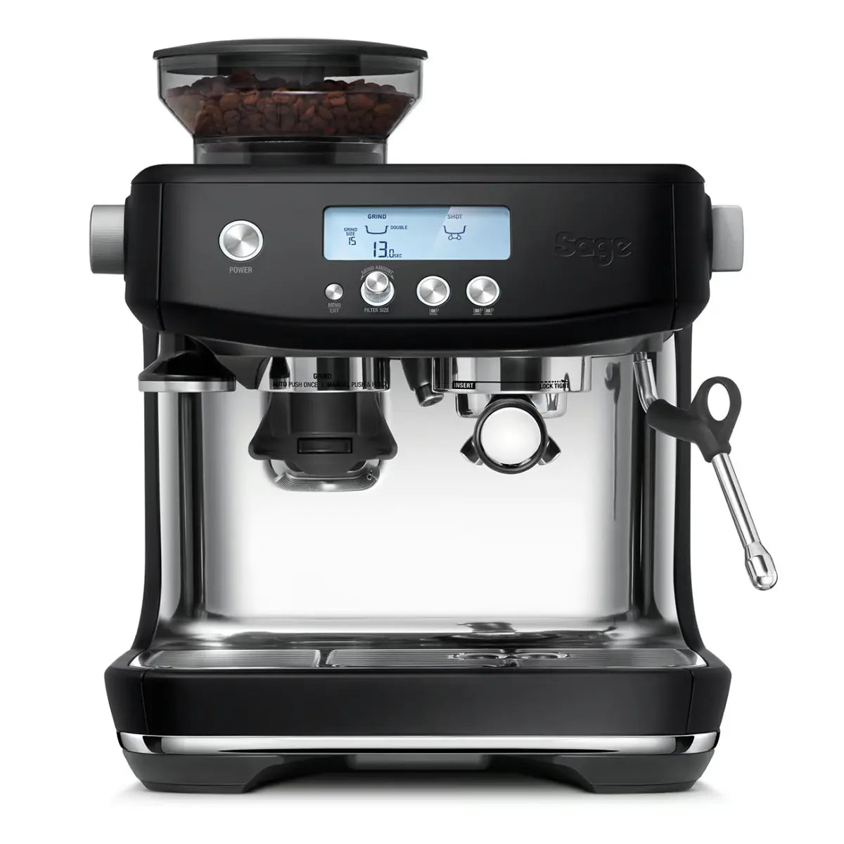 Sage the Barista Pro SES878 Espresso Machine | Automatic