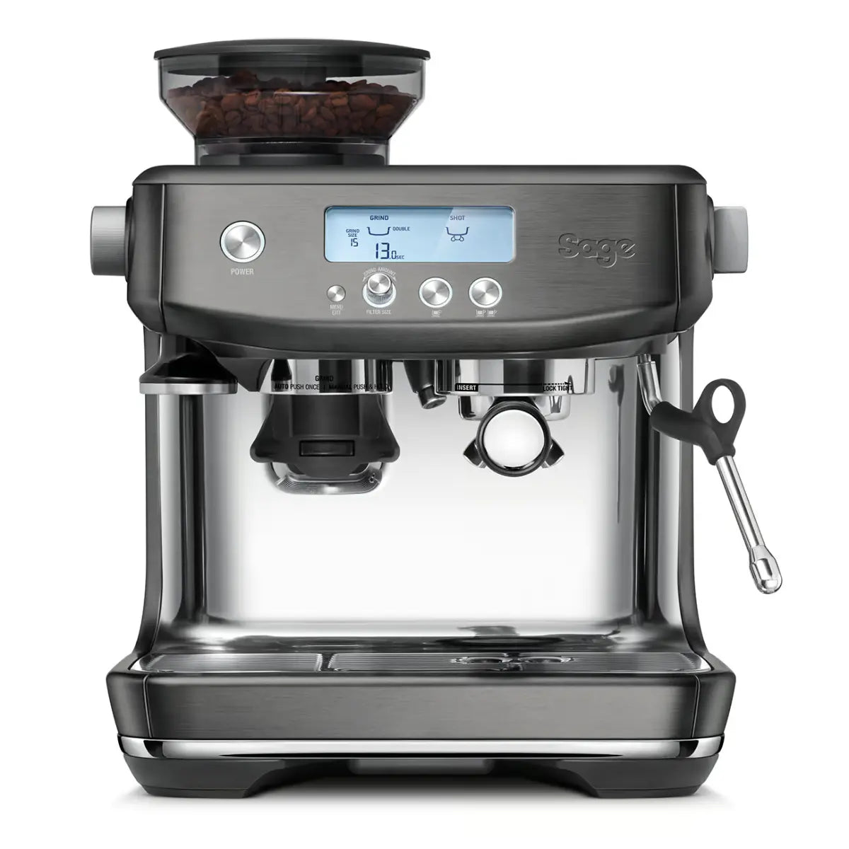 Sage the Barista Pro SES878 Espresso Machine | Automatic