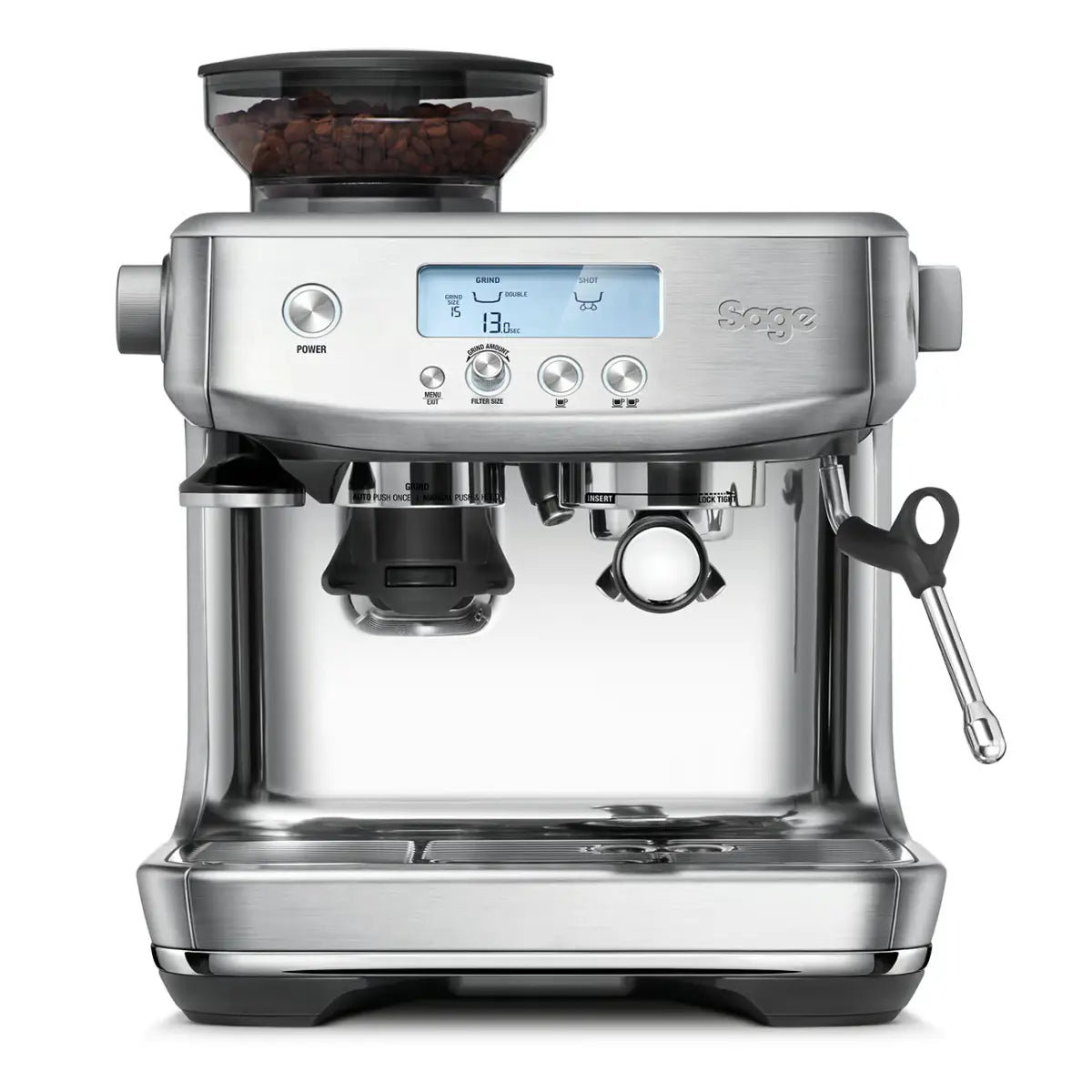 Sage the Barista Pro SES878 Espresso Machine | Automatic