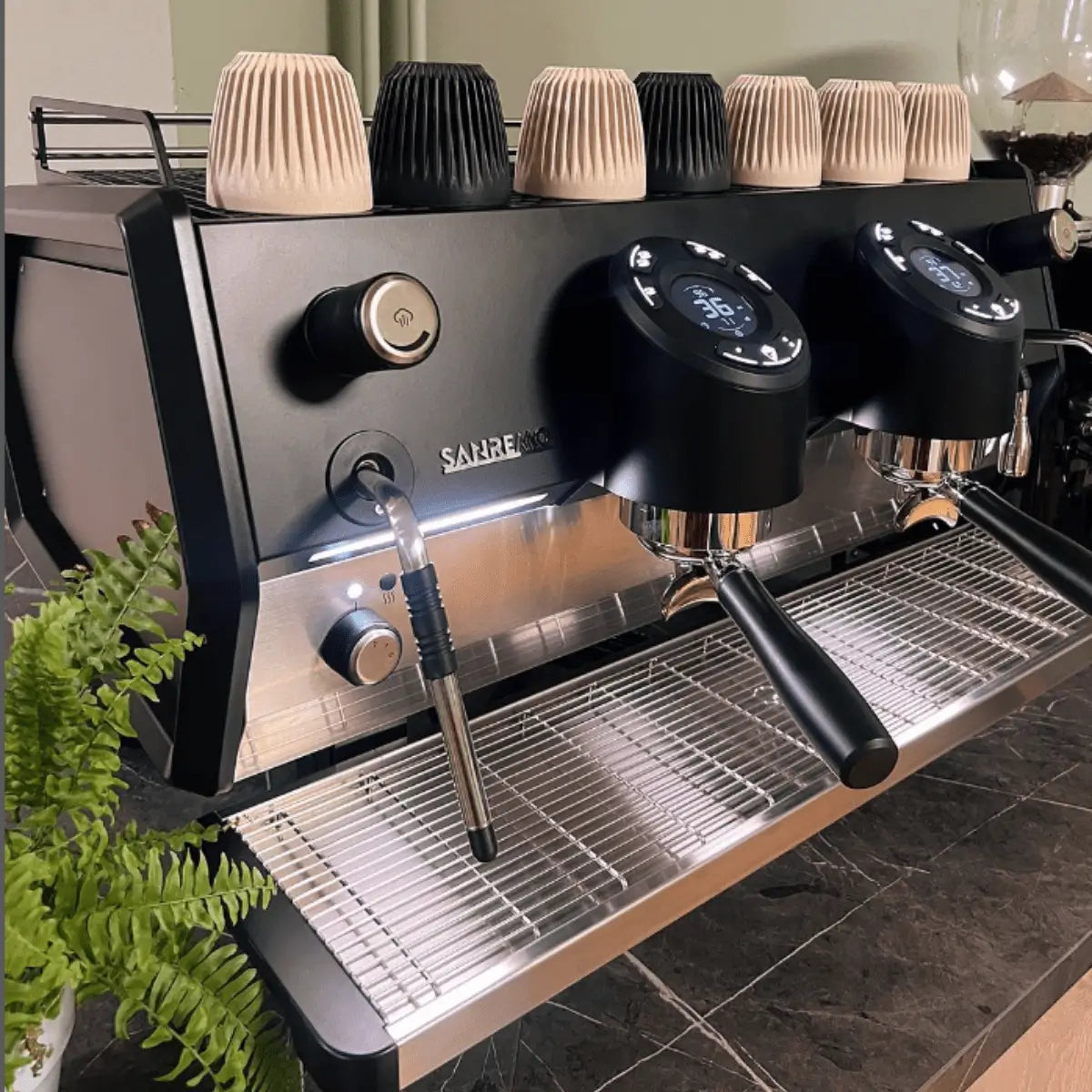 Sanremo Cup Warmer for Zoe and D8/D8 Pro Espresso Machines