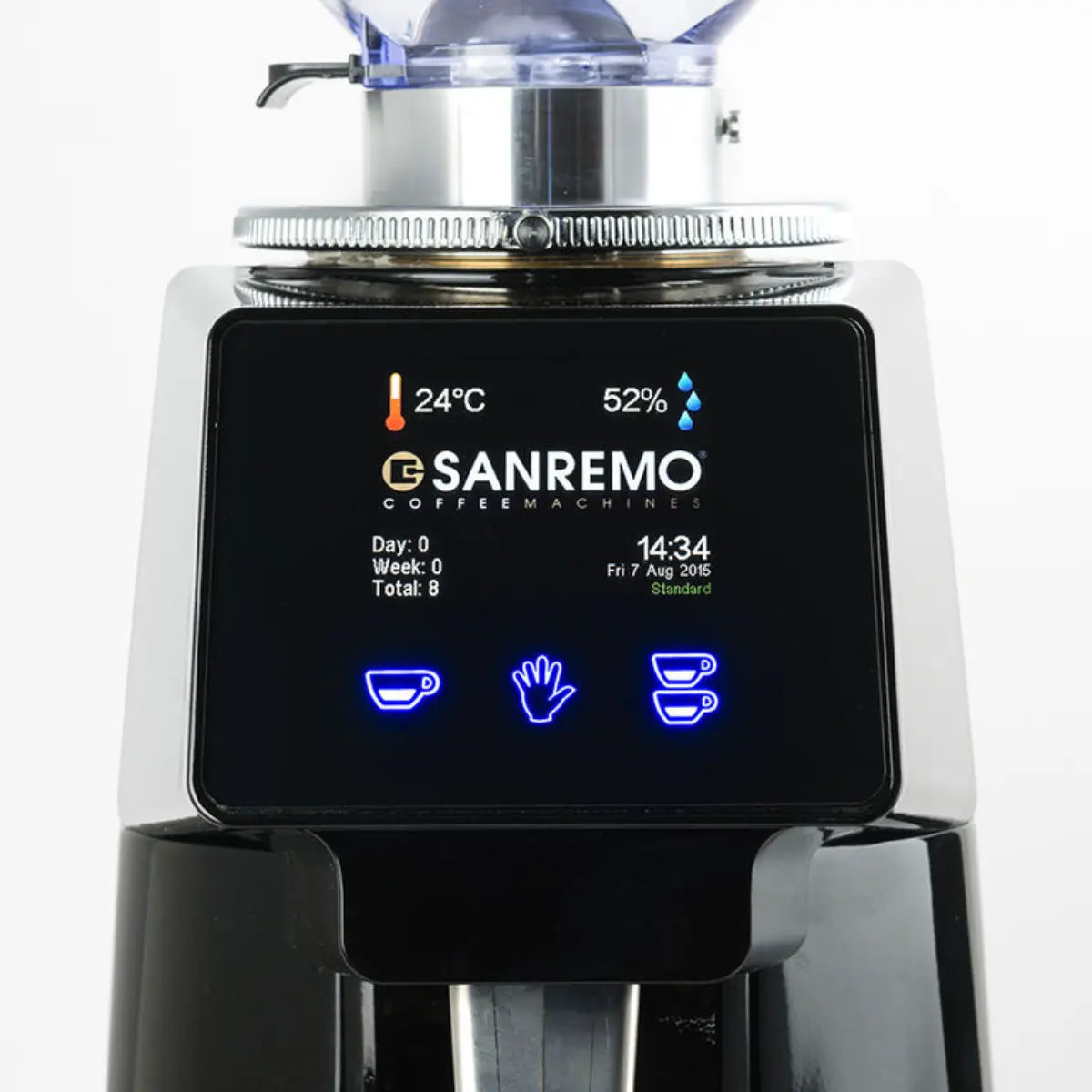 Sanremo SR50 OD Espresso Grinder - Flat 83mm Burr