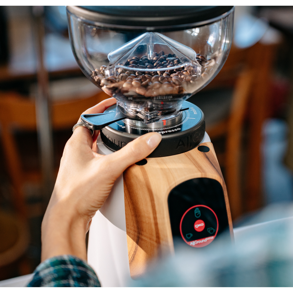 Fiorenzato All Ground Sense (Grind by Weight) Espresso Grinder
