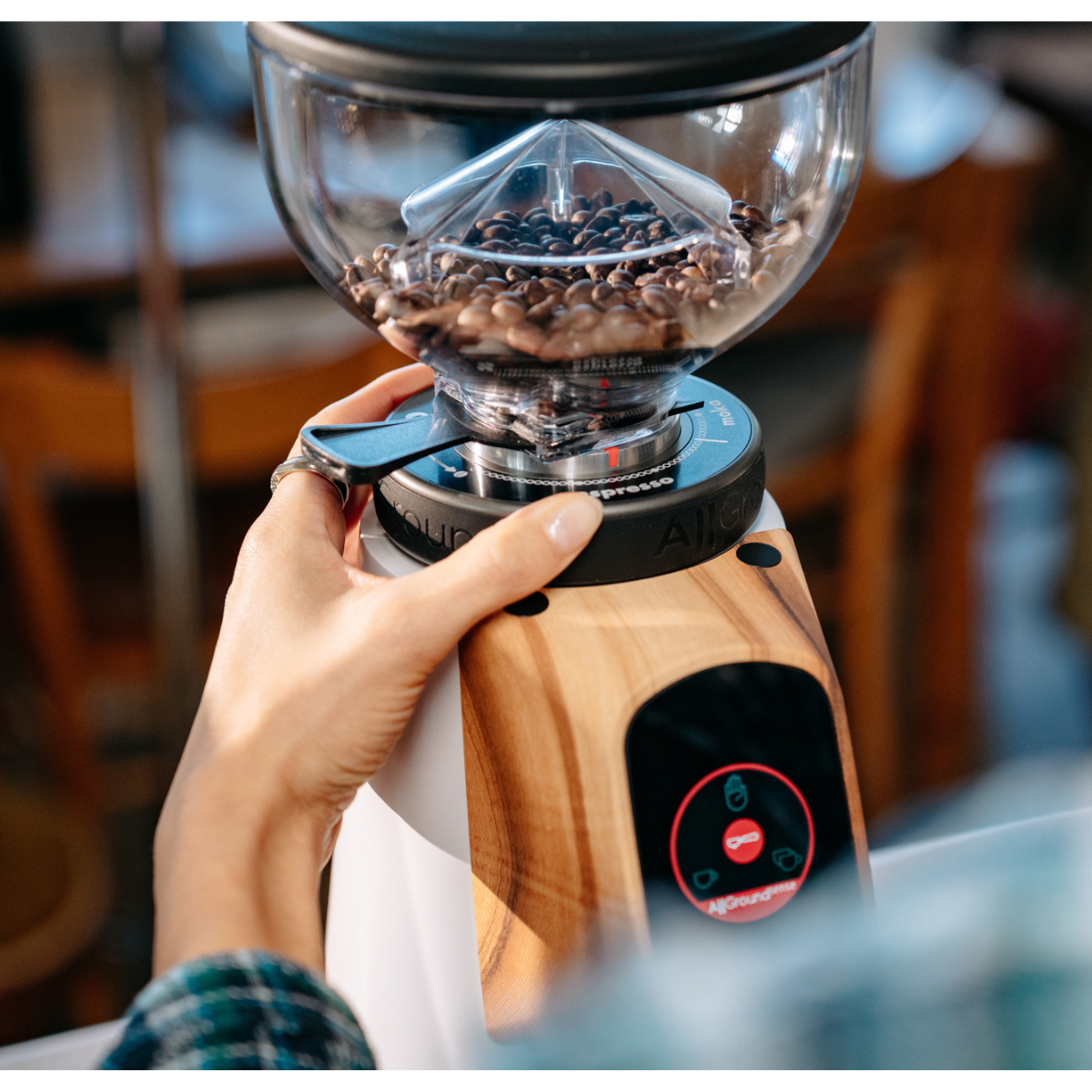 Fiorenzato All Ground Sense (Grind by Weight) Espresso Grinder