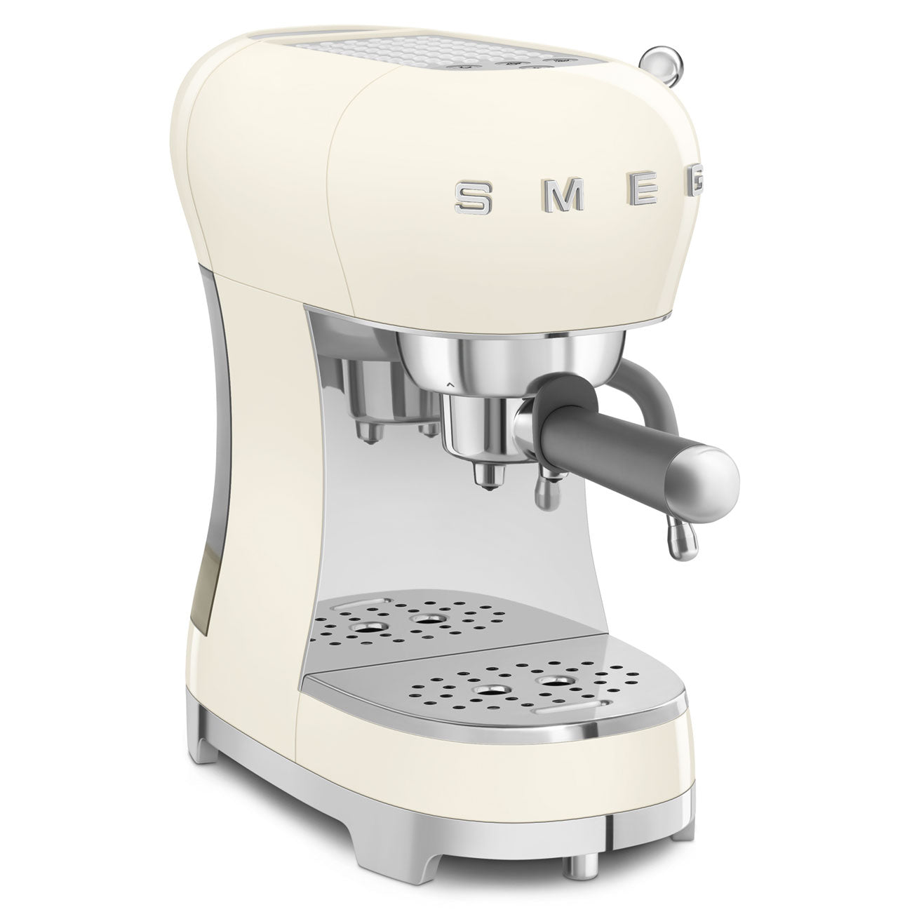 Smeg ECF02 Espresso Coffee Machine 50's Style - Manual