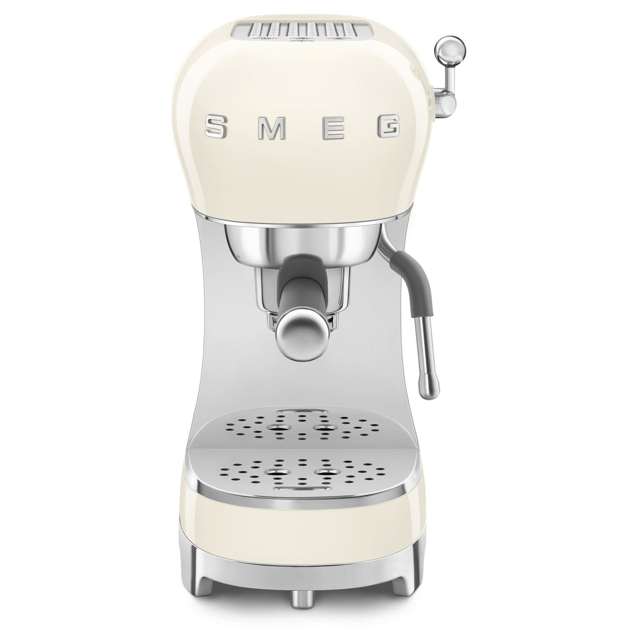 Smeg ECF02 Espresso Coffee Machine 50's Style - Manual