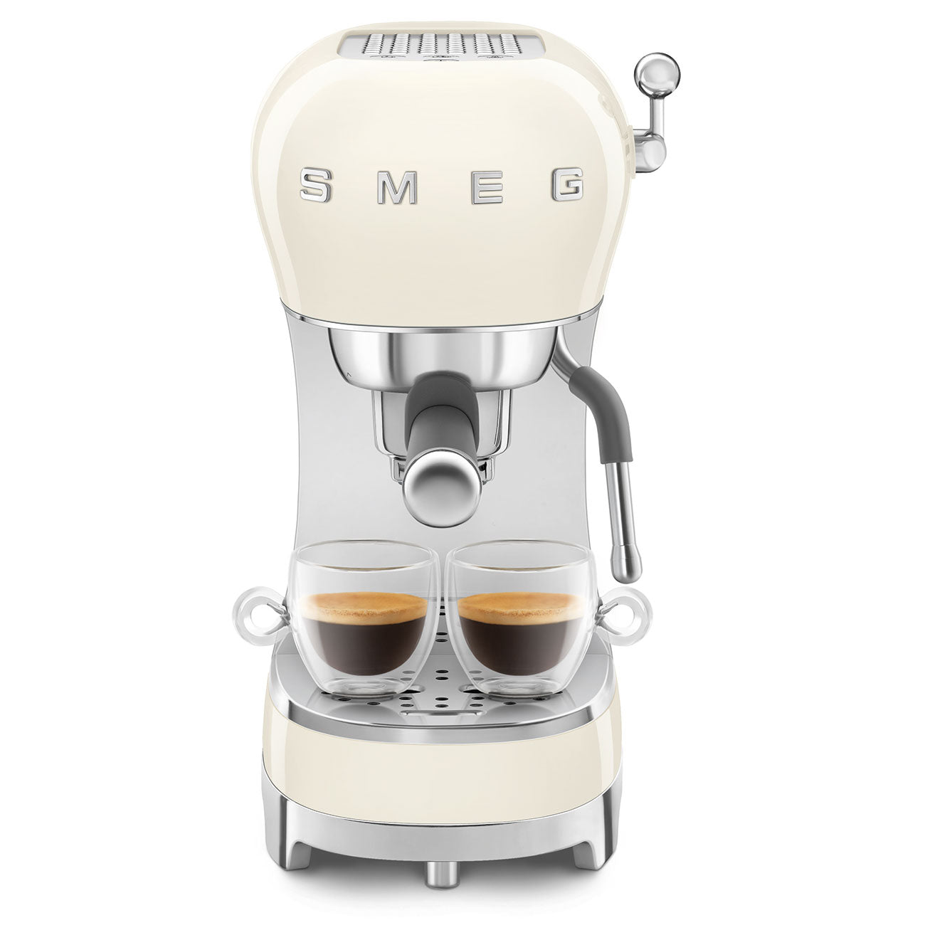 Smeg ECF02 Espresso Coffee Machine 50's Style - Manual