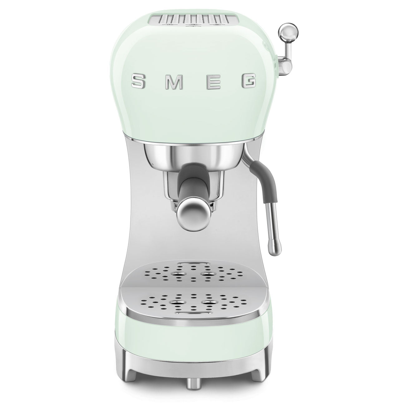 Smeg ECF02 Espresso Coffee Machine 50's Style - Manual