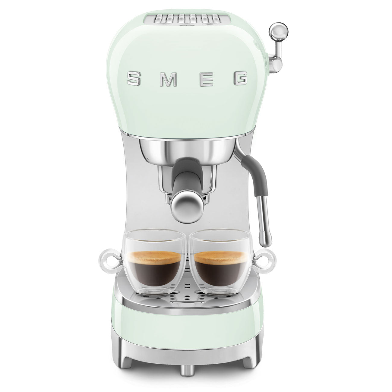 Smeg ECF02 Espresso Coffee Machine 50's Style - Manual