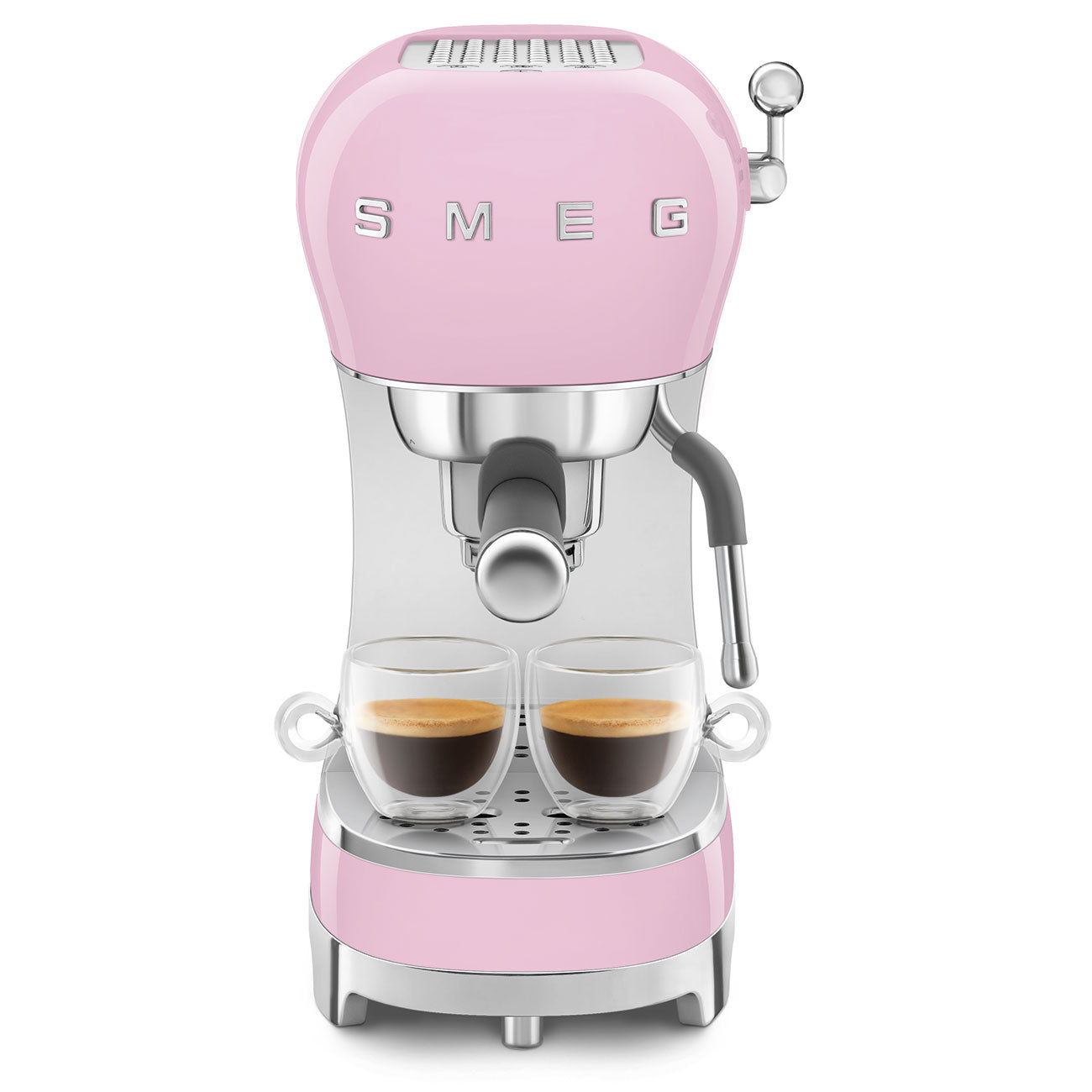 Smeg ECF02 Espresso Coffee Machine 50's Style - Manual
