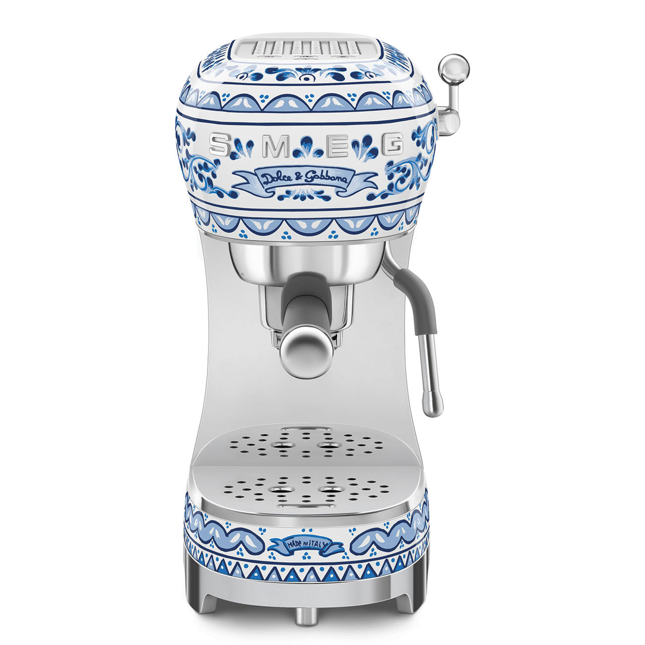 Smeg ECF02 Espresso Coffee Machine 50's Style - Manual