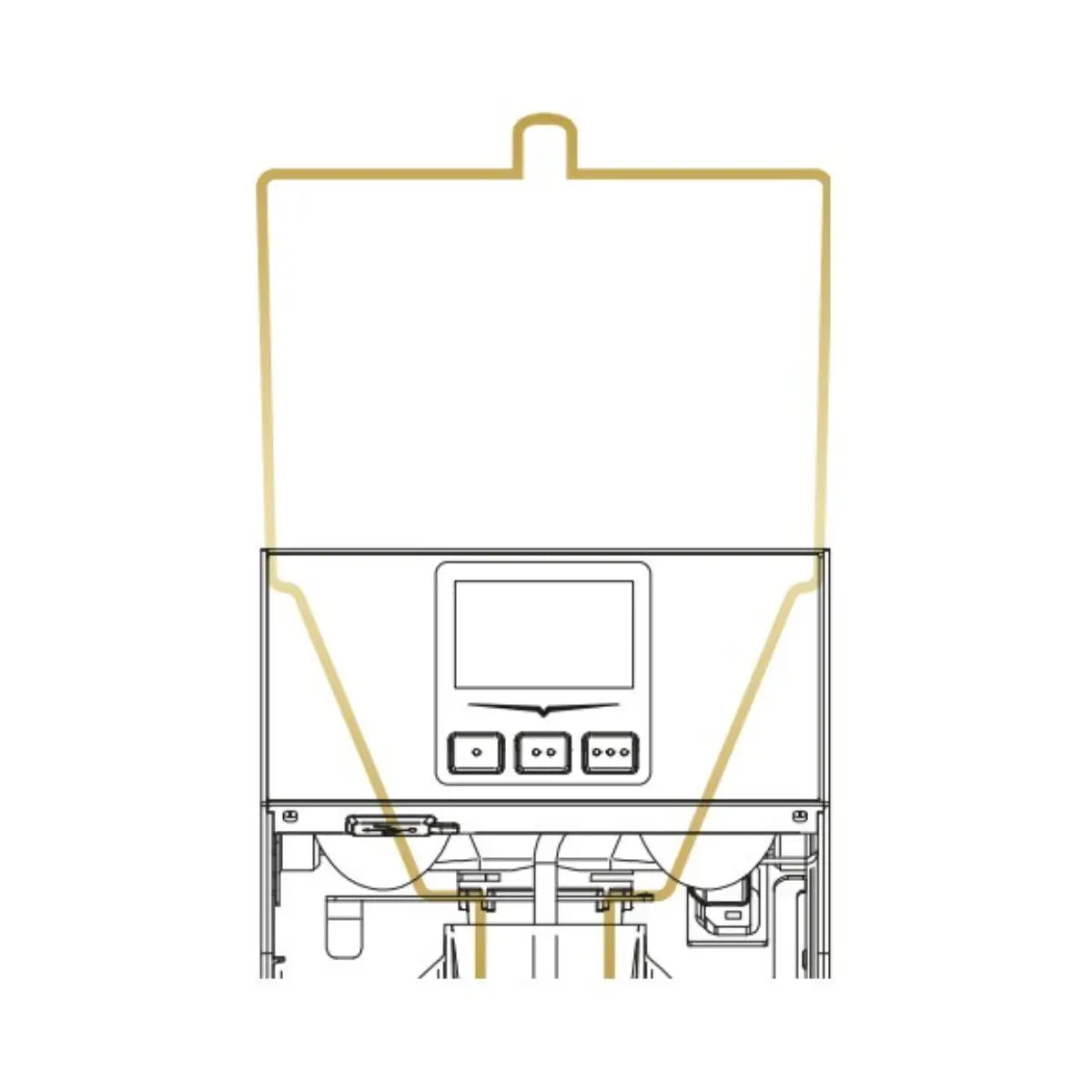 Victoria Arduino Mythos One 3 kg Bean Hopper