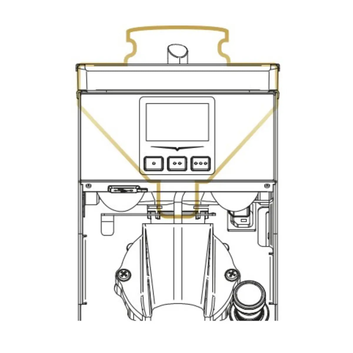 Victoria Arduino Mythos One Single Dose Hopper