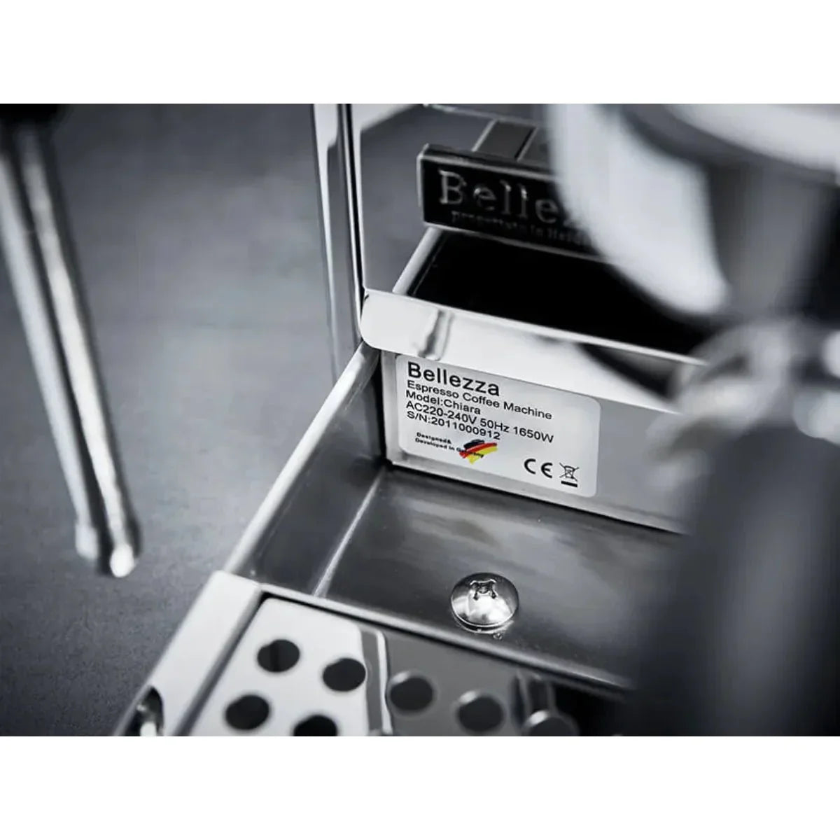 Bellezza Chiara Espresso Machine | Dual Circuit