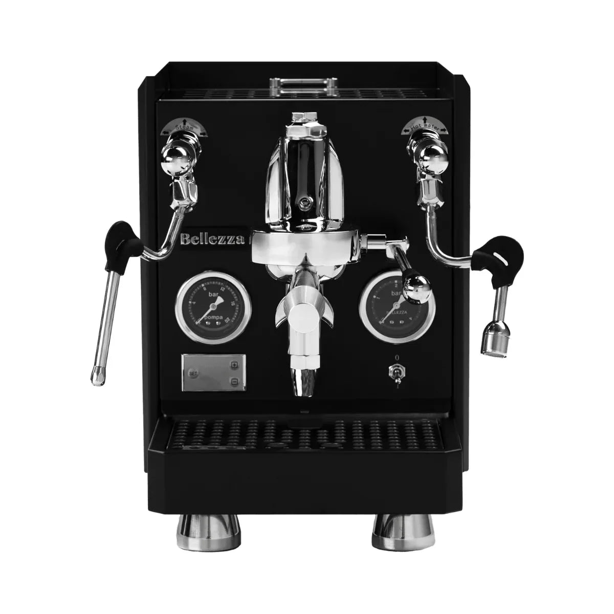 Bellezza Giulia and Giulia Leva Espresso Machine | Dual Circuit
