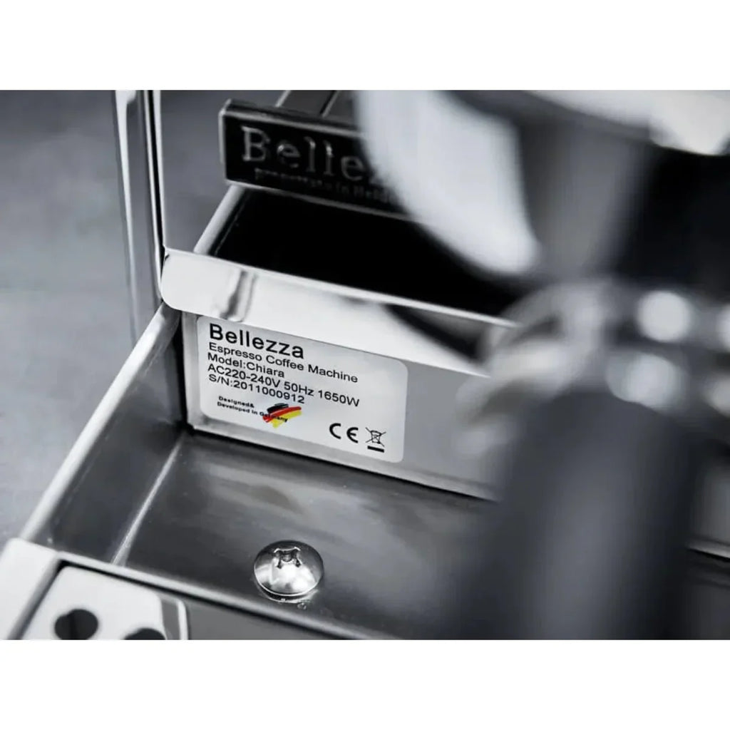 Bellezza Inizio V and Inizio V Leva Espresso Machine | Dual Circuit