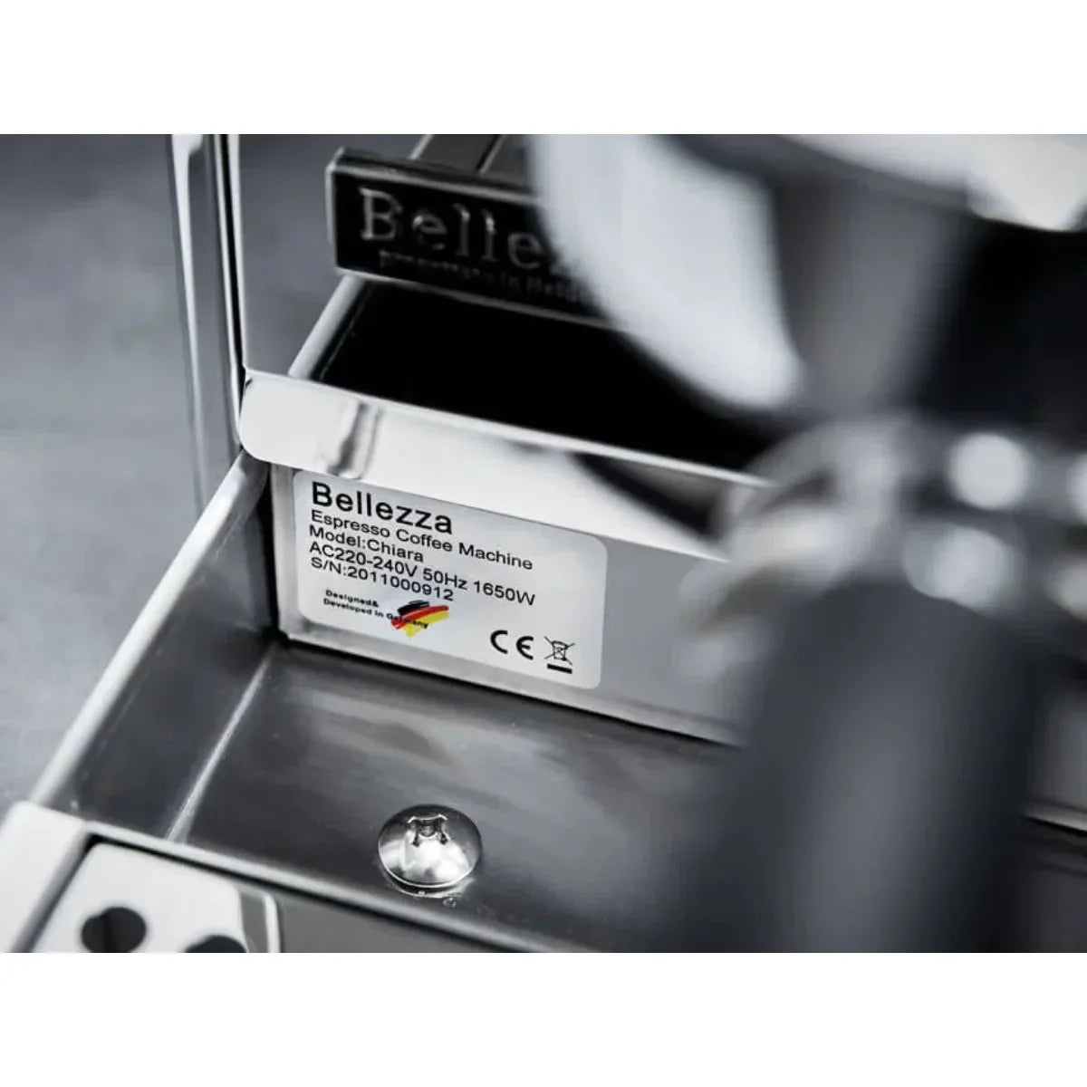 Bellezza Inizio V and Inizio V Leva Espresso Machine | Dual Circuit
