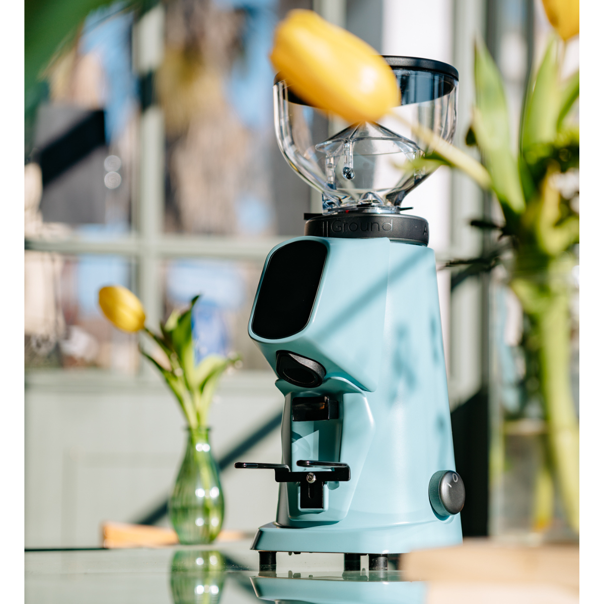 Fiorenzato All Ground Sense (Grind by Weight) Espresso Grinder