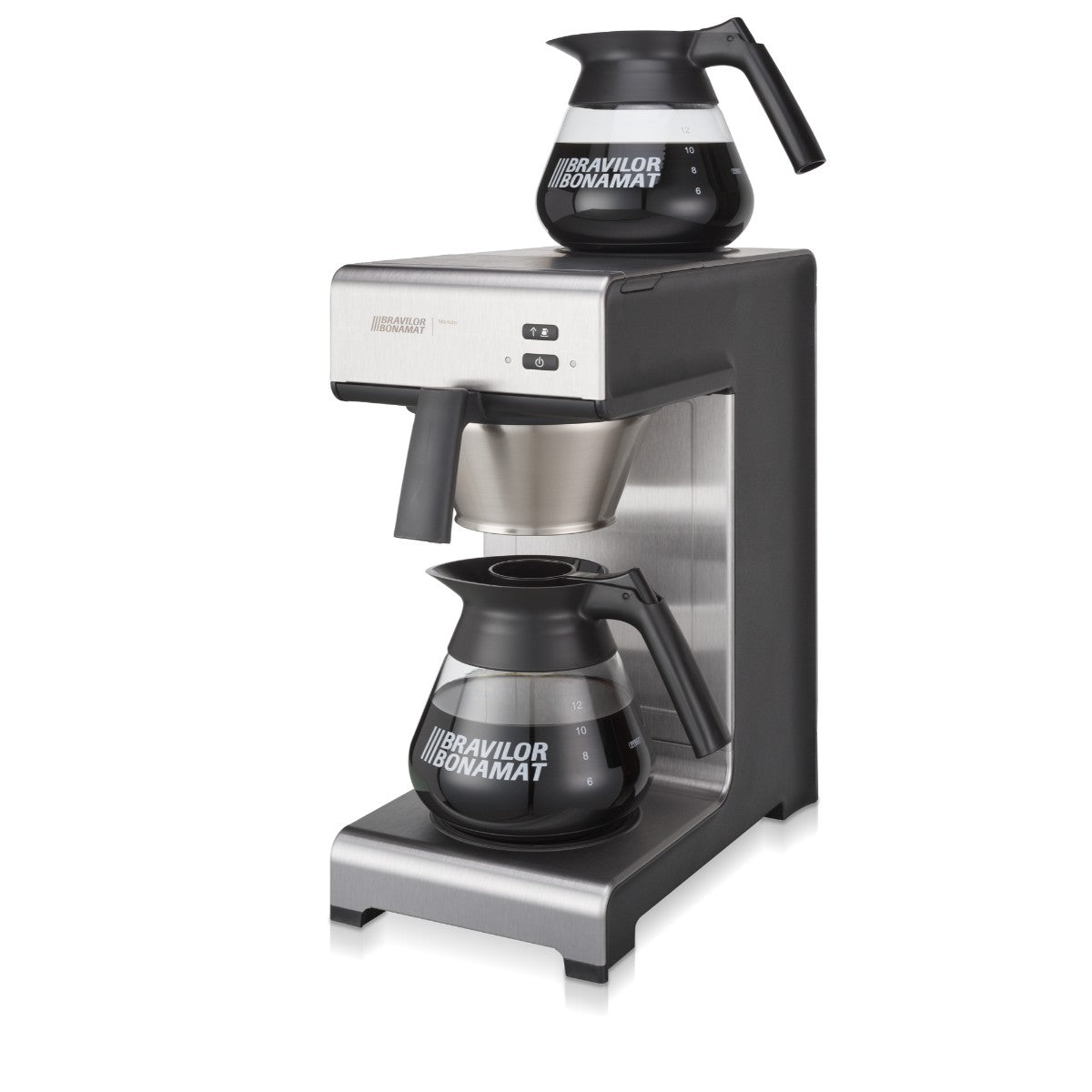 Bravilor Mondo Quick Filtering Machine + 1x Brewing System and 2x Decanters
