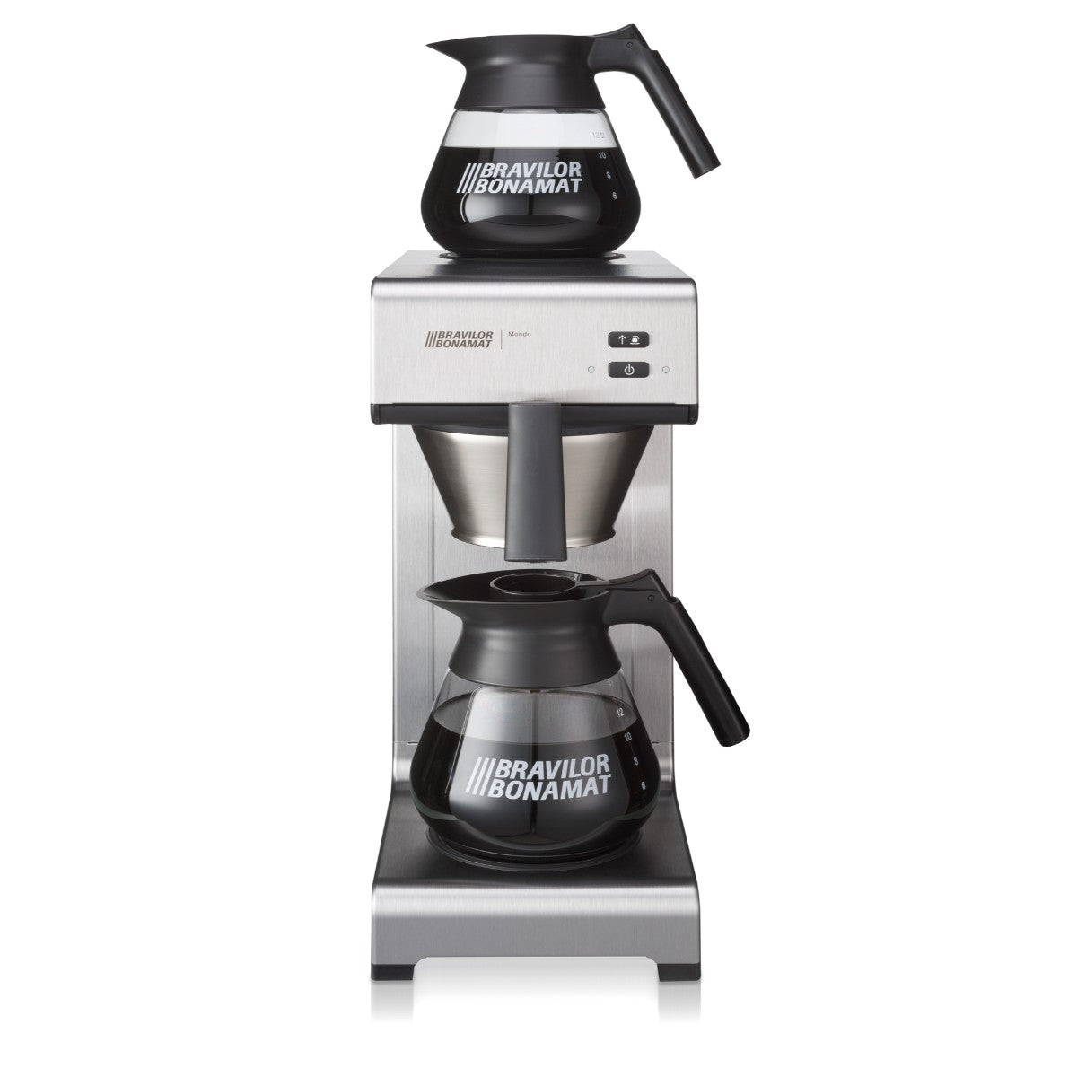 Bravilor Mondo Quick Filtering Machine + 1x Brewing System and 2x Decanters
