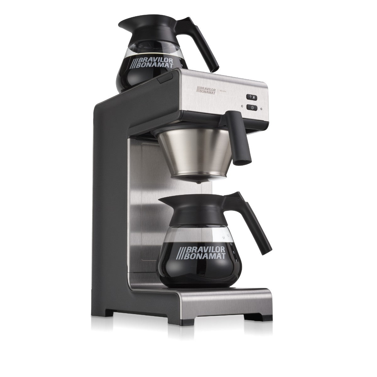 Bravilor Mondo Quick Filtering Machine + 1x Brewing System and 2x Decanters