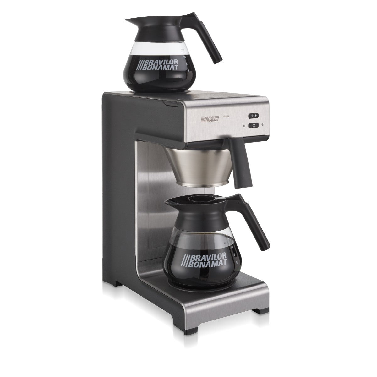 Bravilor Mondo Quick Filtering Machine + 1x Brewing System and 2x Decanters