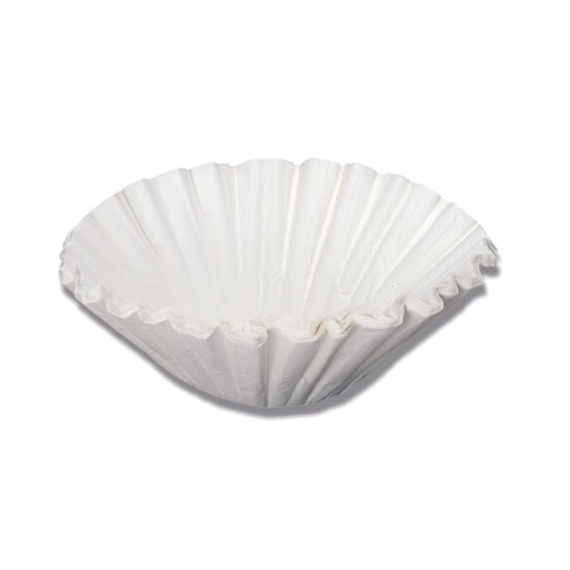 CREM 1.8L Filter Papers 1000pcs (4x250) for 90mm Filter Basket