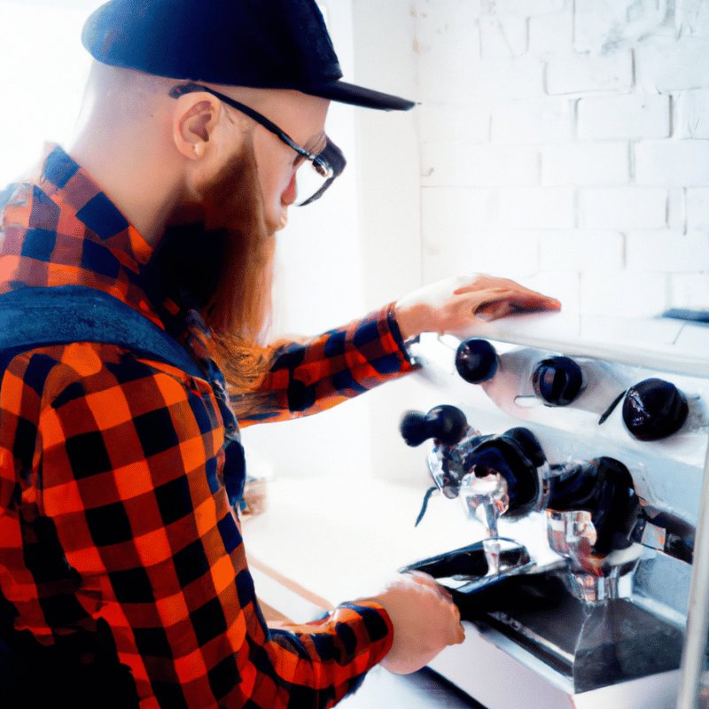 CREM Machine Install for Traditional Espresso