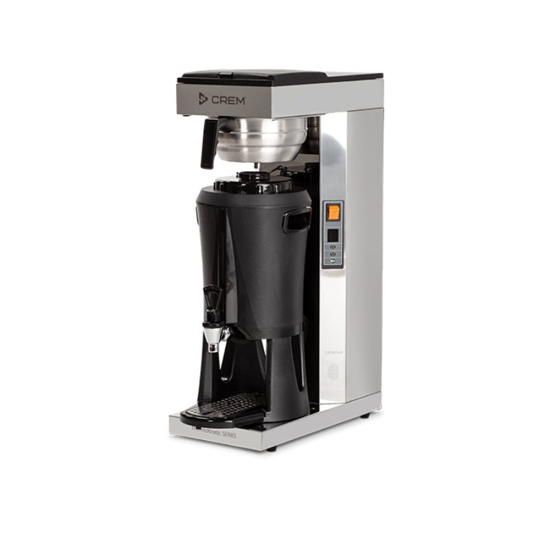CREM Mega Gold M TK-Series Plumed Brewer + 1 x 2.5L Serving Station