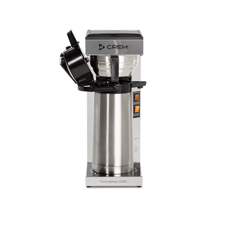 CREM Thermos M Airpot Brewer + 25 filter papers