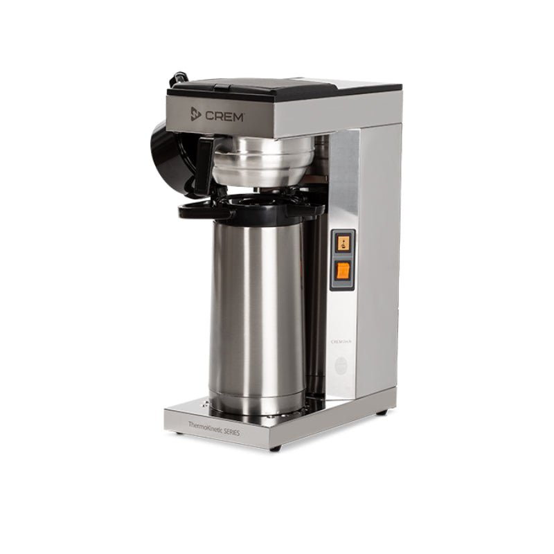 CREM Thermos M Airpot Brewer + 25 filter papers