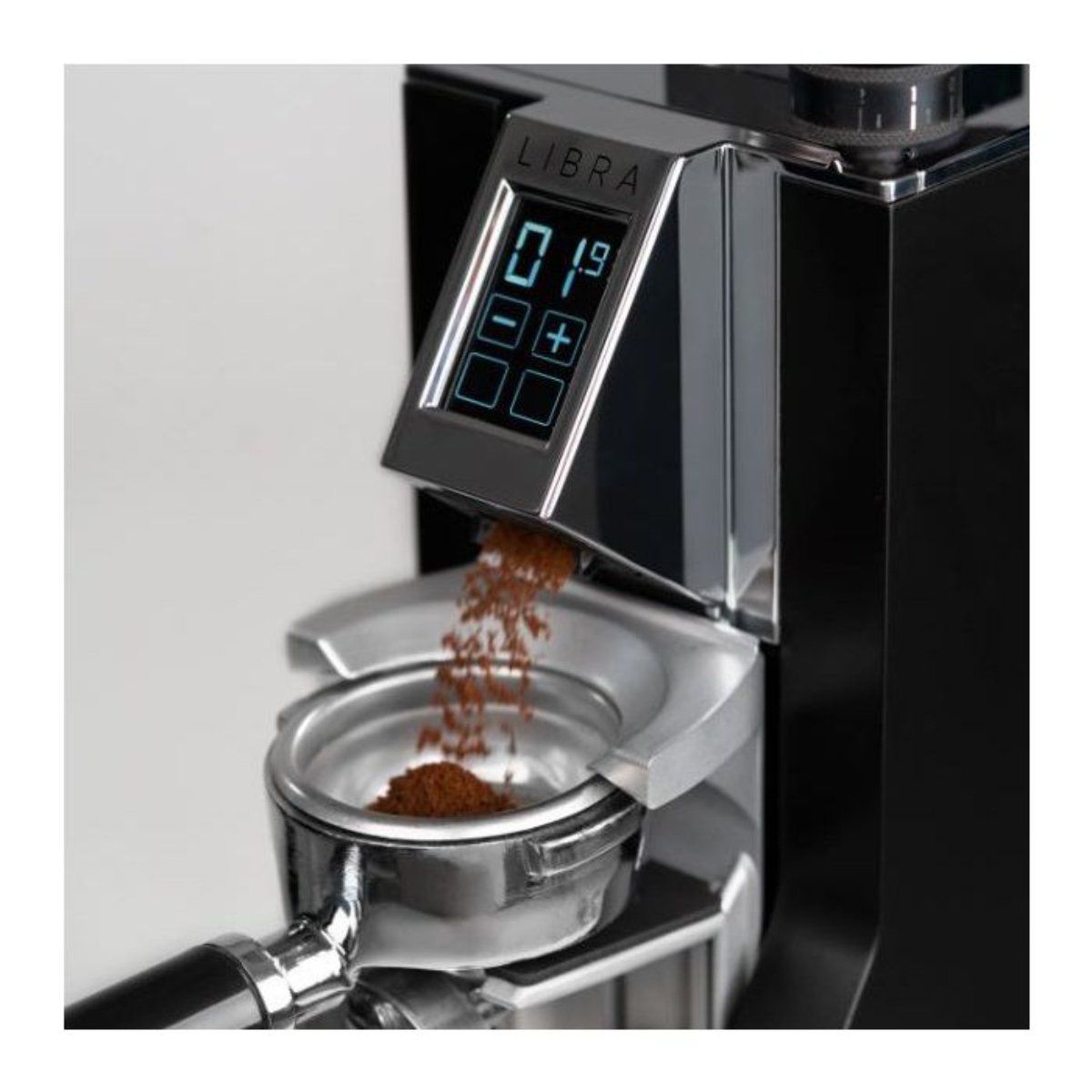Eureka Mignon Libra Espresso Grinder - on Demand (Grind by Weight)