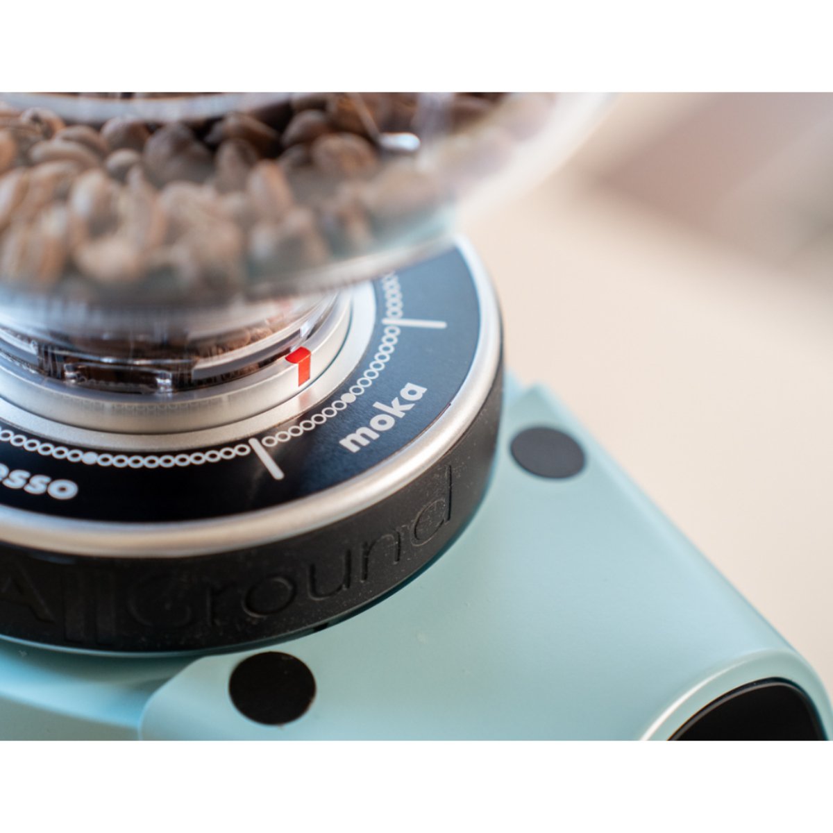 Fiorenzato All ground Home Espresso Grinder - 64mm Burr