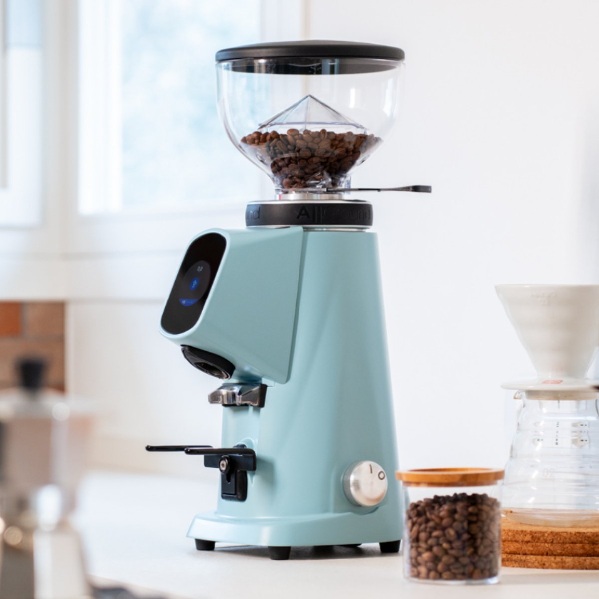 Fiorenzato All ground Home Espresso Grinder - 64mm Burr