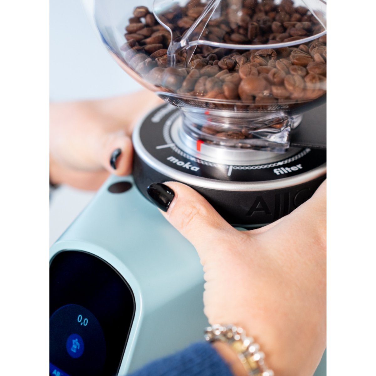 Fiorenzato All ground Home Espresso Grinder - 64mm Burr