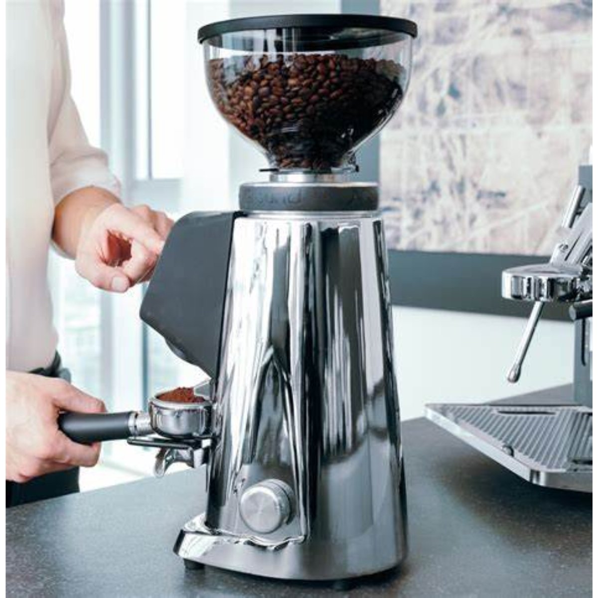 Fiorenzato All Ground Sense (Grind by Weight) Espresso Grinder