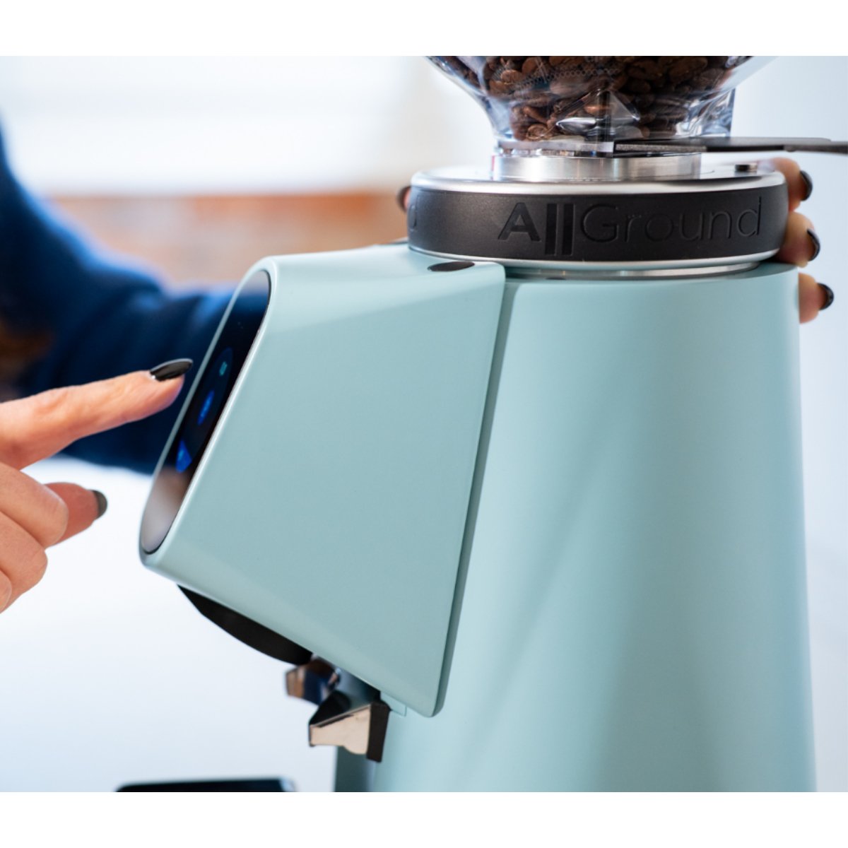 Fiorenzato All Ground Sense (Grind by Weight) Espresso Grinder