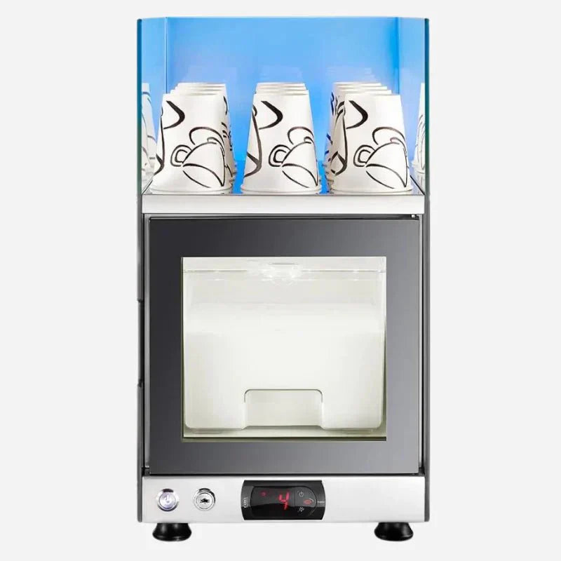 Gaggia 4L Capacity Glass Front Fridge with Cup Store | La Brillante & La Solare
