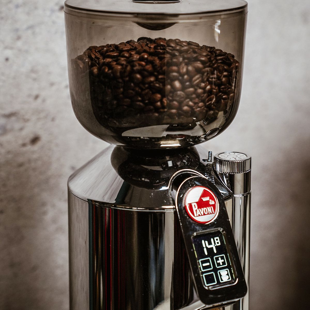 La Pavoni Cilindro Prosumer Coffee Grinder