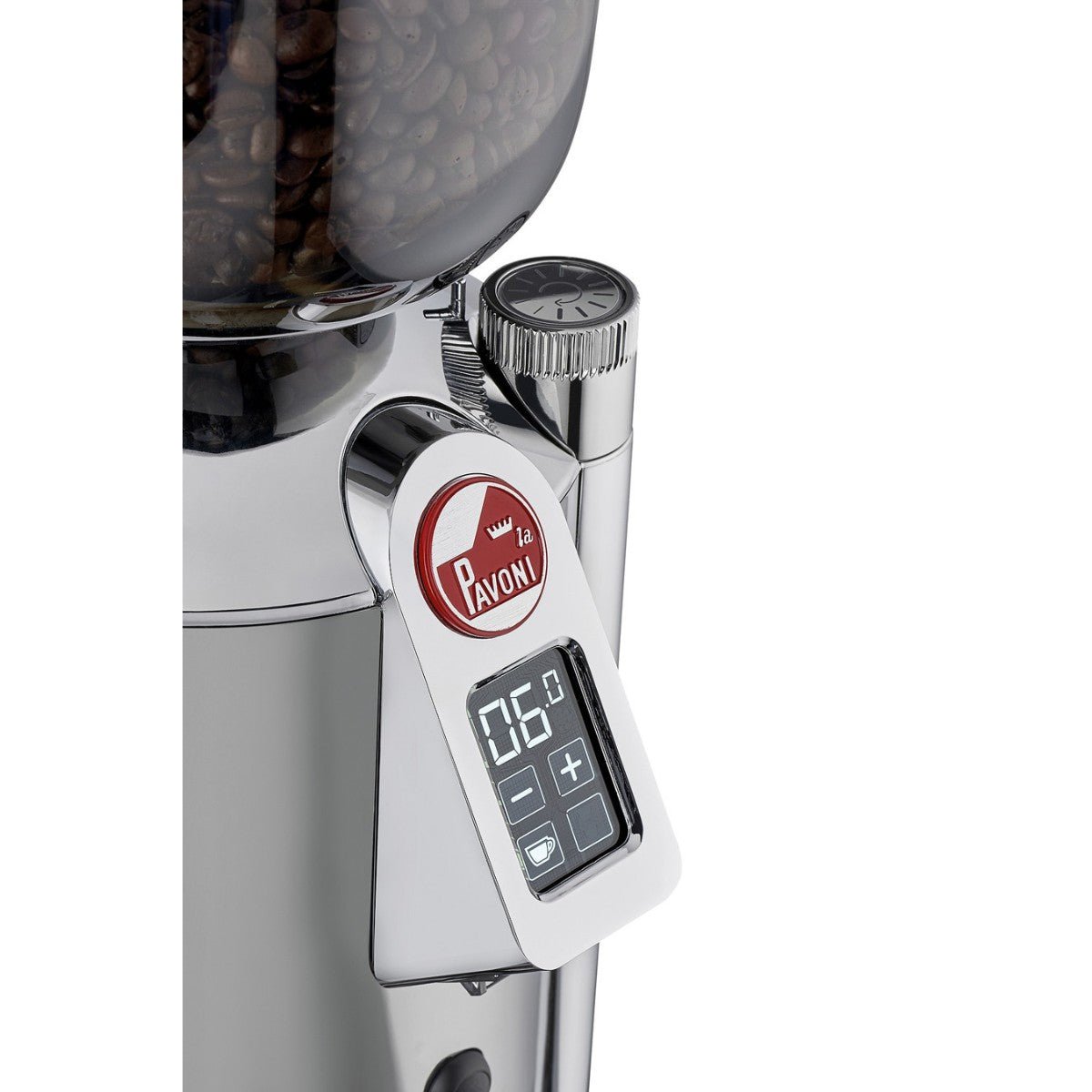 La Pavoni Cilindro Prosumer Coffee Grinder